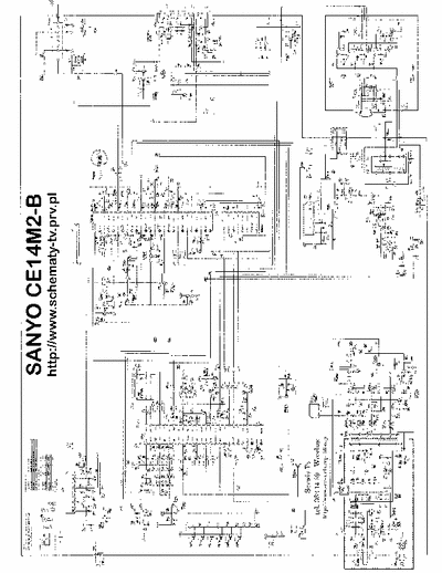 Sanyo CE14M2-B Sanyo   CE14M2 - B